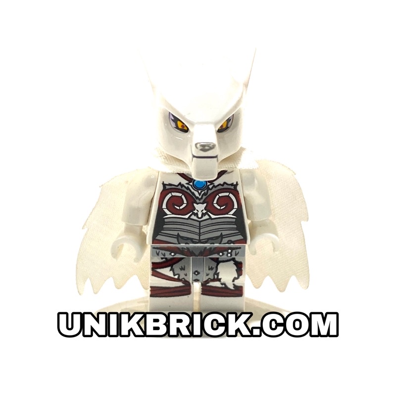 Lego UNIK BRICK Chima Windra Sói trắng chính hãng .