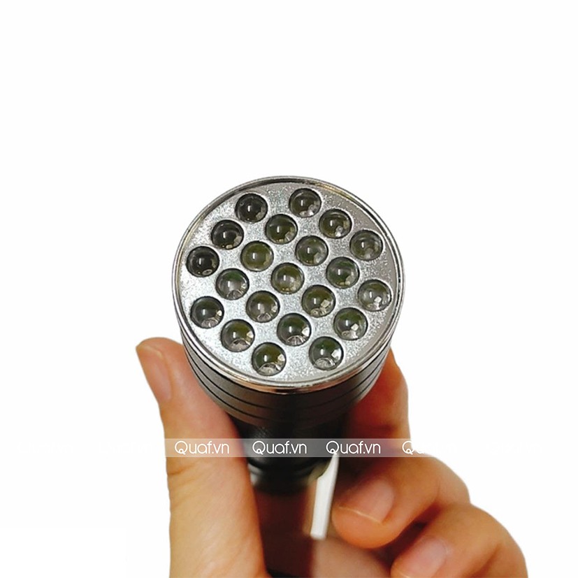 Đèn Pin UV Cực Tím, Dùng Pin AAA, Tia UVA 320-400nm, Soi Tiền, Hóa Đơn, Nhãn Hiệu, Làm Khô Keo UV