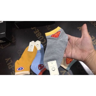 Set 10 Đôi Tất Siêu Nhân Cho Bé..,*