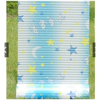 Combo 5m decal dán kính mờ khổ 45cm - mặt trăng