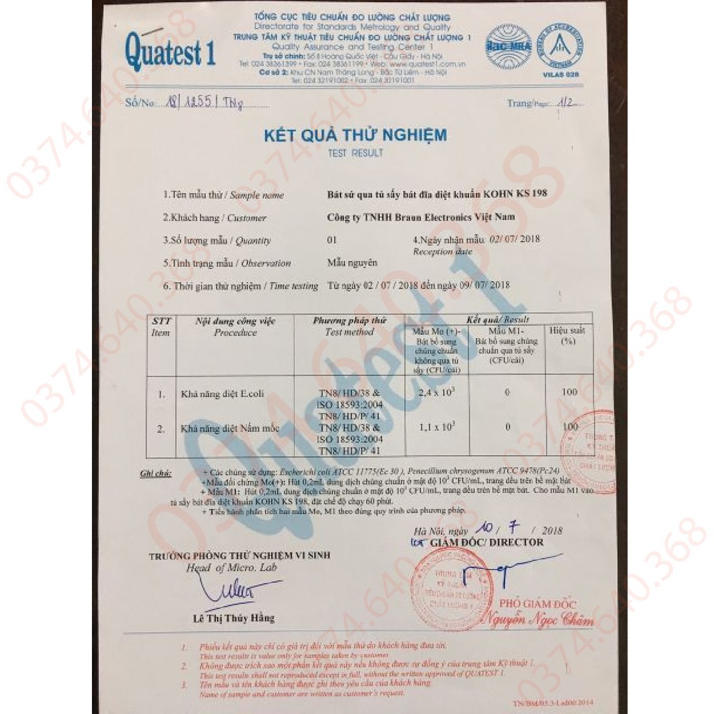 Tủ Sấy Bát Dĩa Diệt Khuẩn KOHN Model KS198 dung tích 198L
