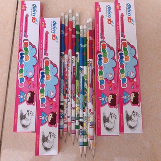 Bút chì điểm 10 cao cấp 10 chiếc