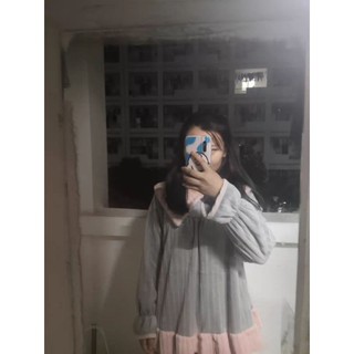 (Order) Bộ đồ ngủ mùa đông nữ