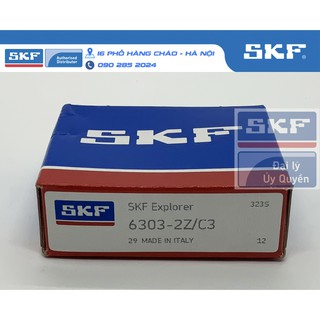 VÒNG BI SKF 6303-2Z/C3 chính hãng