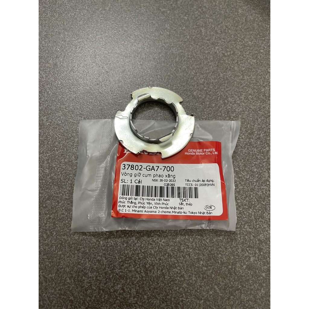 Vòng sắt khóa phao xăng Future Neo Future 2 Future X wave 100 hàng chính hãng 37802GA7700