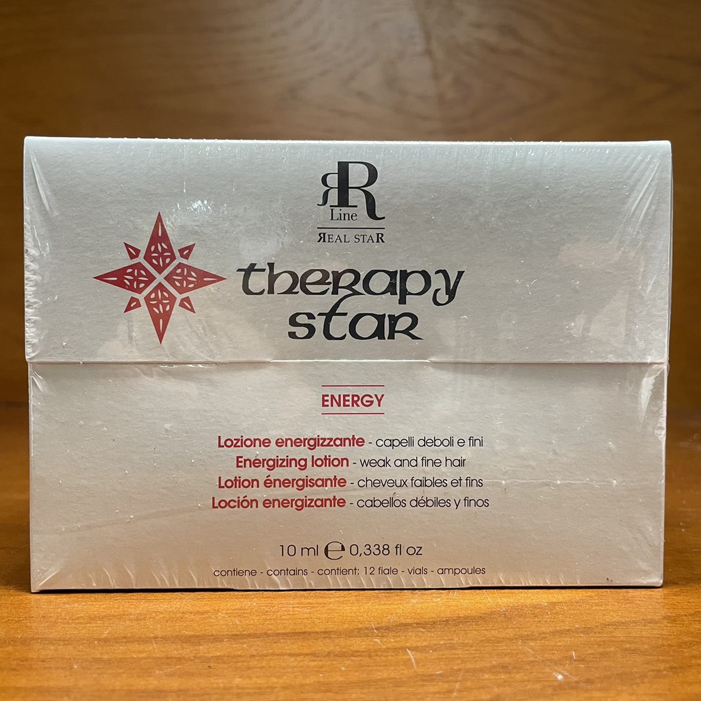 Huyết Thanh chống rụng &amp; Kích Thích Mọc Tóc RR Line Therapy Star Energy Lotion 10mlx12