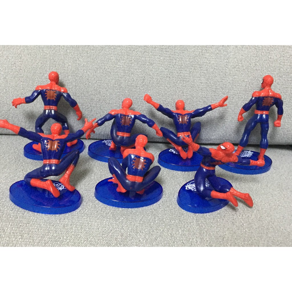 Set 7 Spider Man- Người nhện