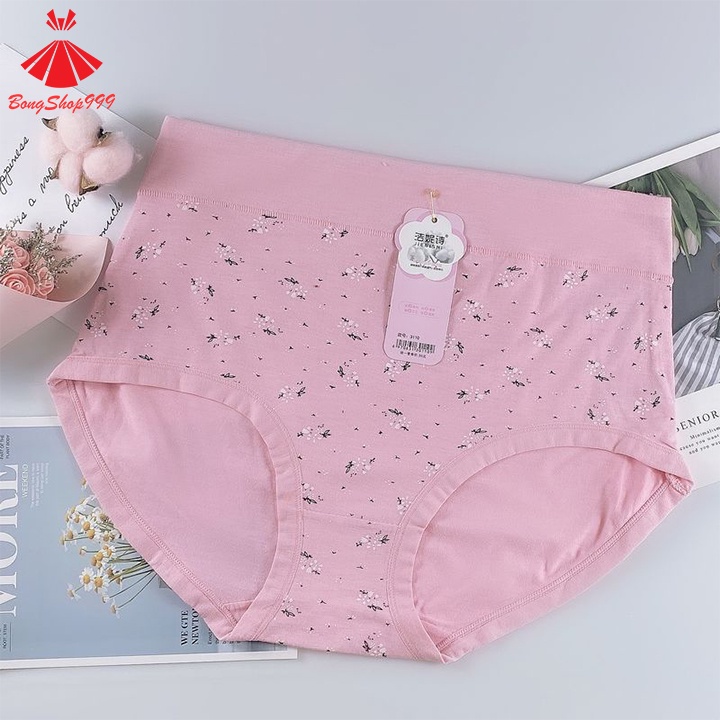 Quần lót trung niên cạp cao ôm bụng dáng rộng thời trang cho bà, cho mẹ  bongshop999 3110