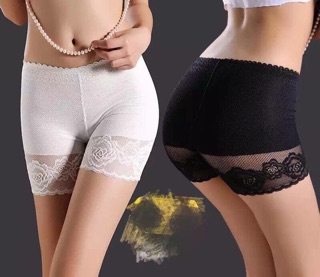 Quần lót mặc váy su ren dáng dài