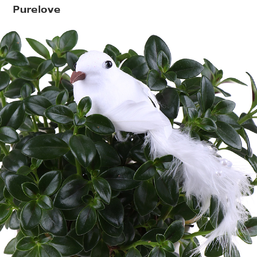 1 Chim Bồ Câu Nhân Tạo Sử Dụng Để Trang Trí