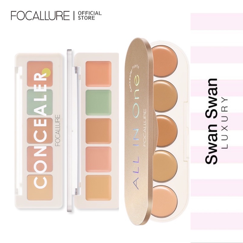 Phấn Che Khuyết Điểm 5 Màu Focallure