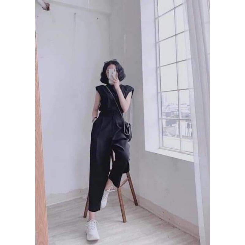 Quần tây công sở cạp cao