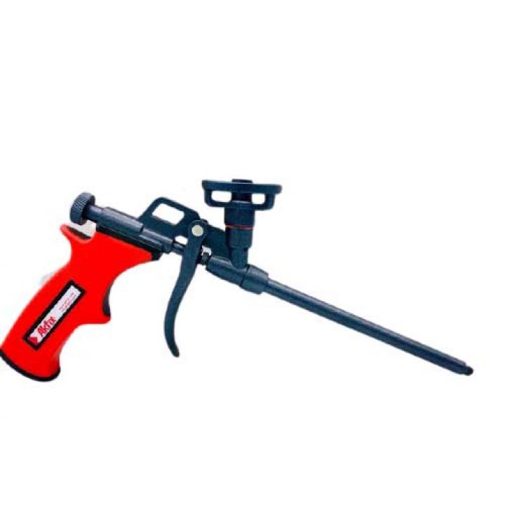 Akfix XFG06 - Súng Bắn Keo Bọt Foam Màu Đỏ Loại Cao Cấp - Siêu Bền Dễ Bắn Và Dễ Lau Chùi