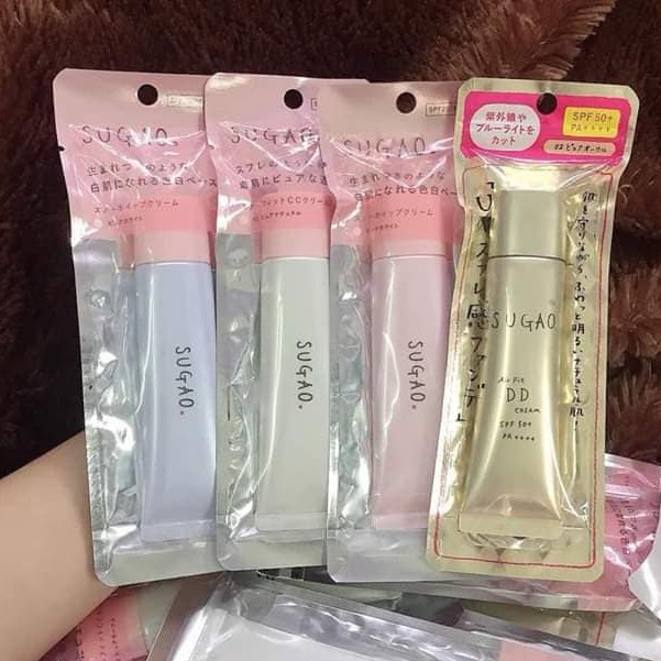 Kem Nền CC SUGAO Cream Nhật Bản - thuytiencosmetics
