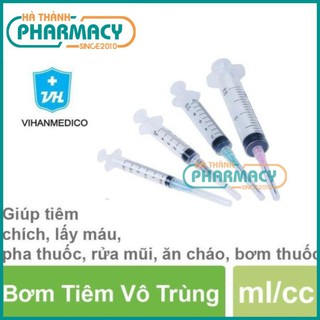 [COMBO 2 SP] Bơm tiêm vô trùng Vinahankook