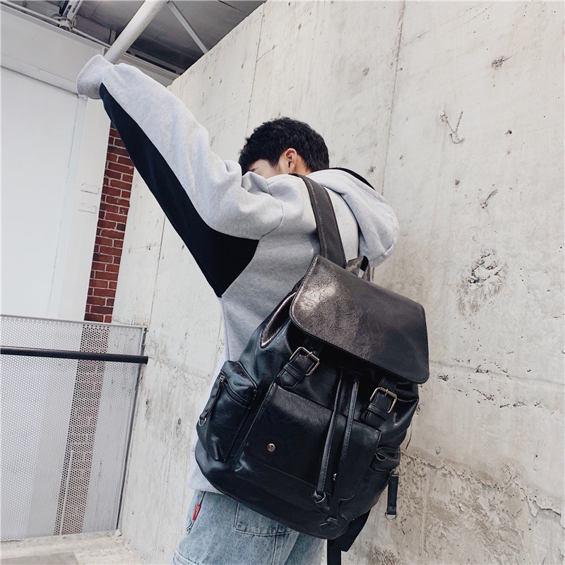 BALO NAM BALO DA HÀN QUỐC THỜI TRANG PHONG CÁCH LỊCH LÃM PHỤ KIỆN THỜI TRANG TẤT YẾU