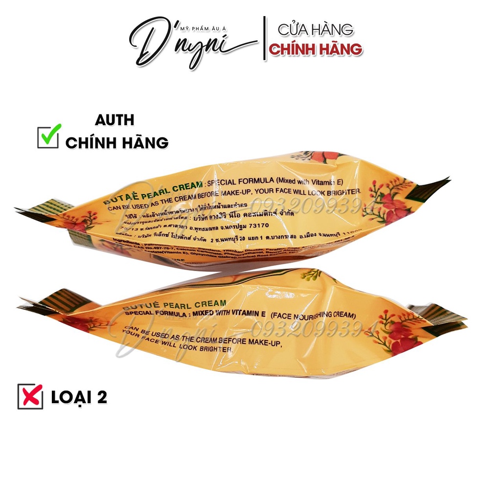 Kem Dưỡng Da BUTAE Pearl Cream  3,5 Gram Thái Lan