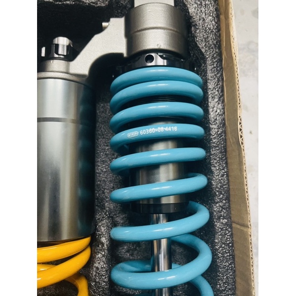 Phuộc nitron ohlins 2 lò xo gắn vario click luvias mio utimo sh mode vision