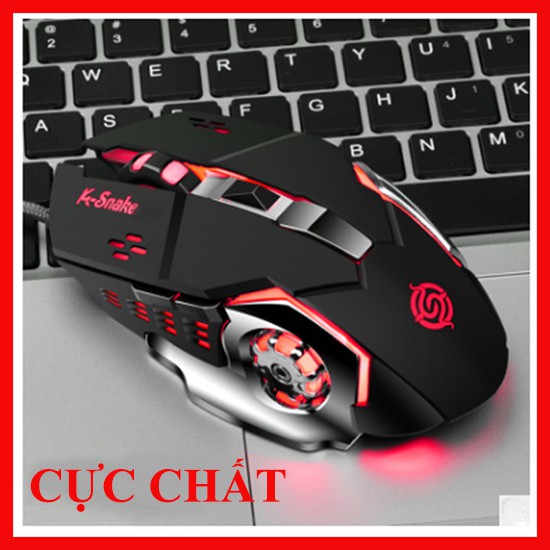 chuột Esports LED độc đáo, Thiết kế đẹp mắt tựa như Siêu Phẩm, chuột Gaming | BigBuy360 - bigbuy360.vn