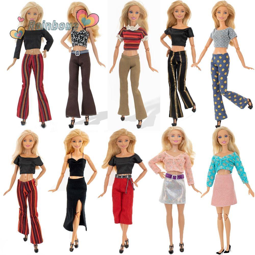 Set trang phục thời trang 11.5" cho búp bê BJD 1/6