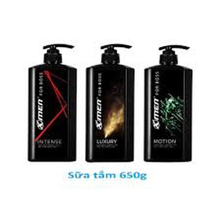 Sữa tắm nước hoa x-men for boss 650g