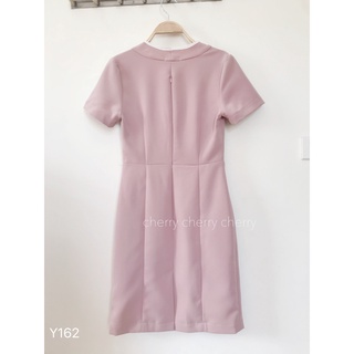 váy công sở cổ nơ Y162