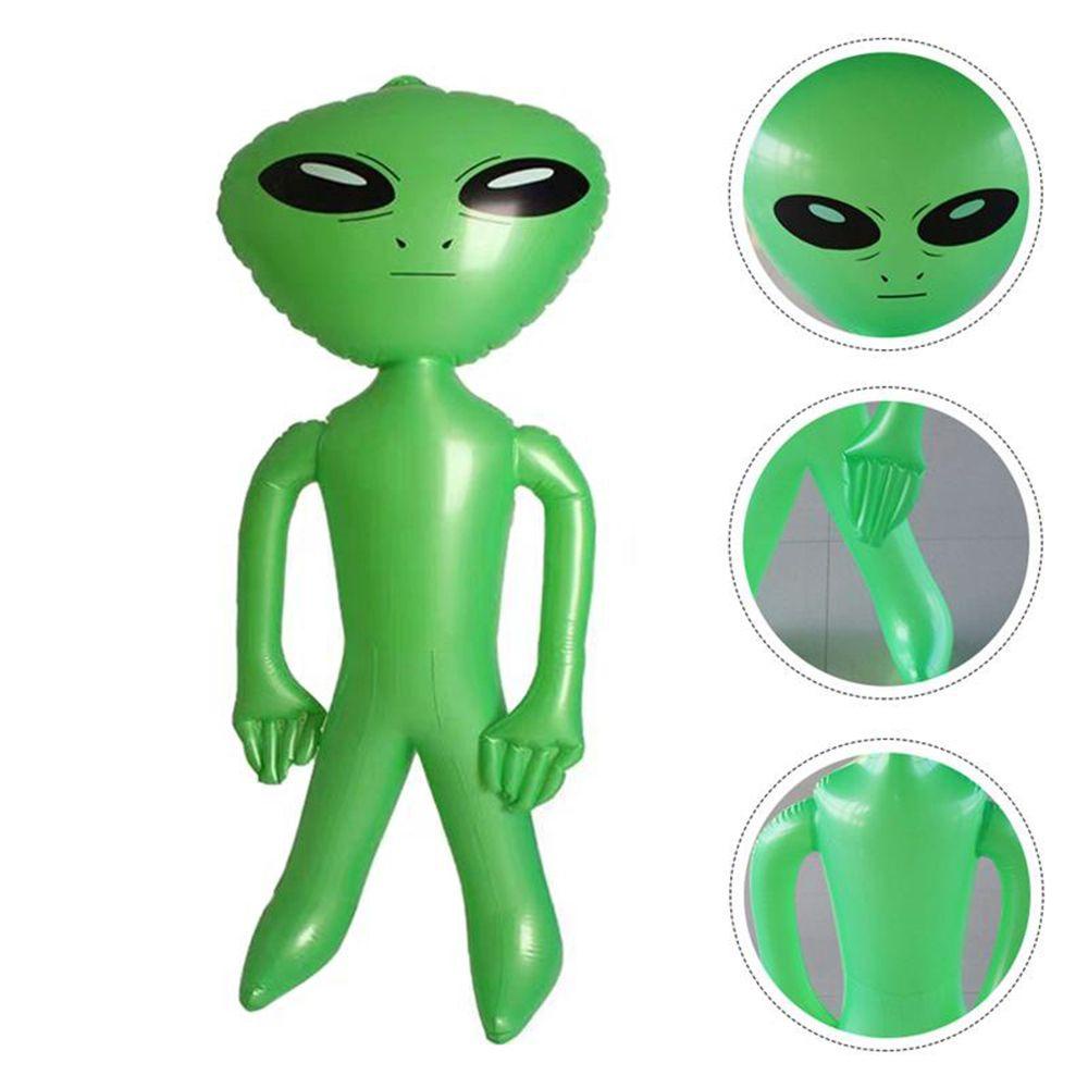 Mô Hình Người Ngoài Hành Tinh Bằng PVC 90CM Trang Trí Halloween