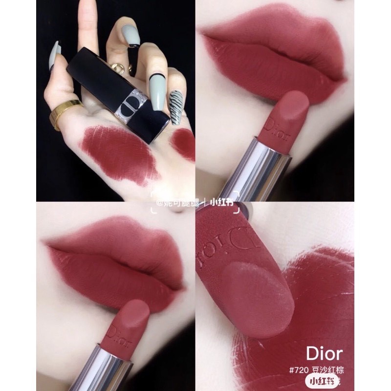 Son Dior Vetvet 720 Hồng Nâu mới | BigBuy360 - bigbuy360.vn