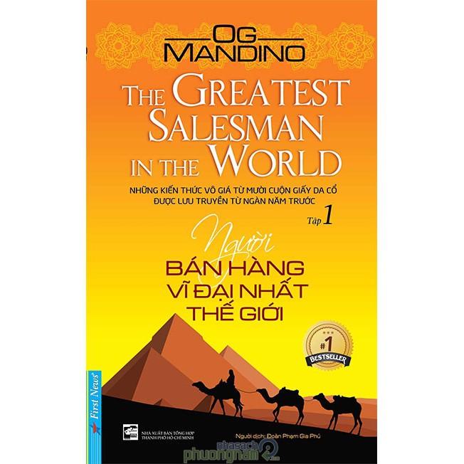Sách - Người Bán Hàng Vĩ Đại Nhất Thế Giới (Tập 1)