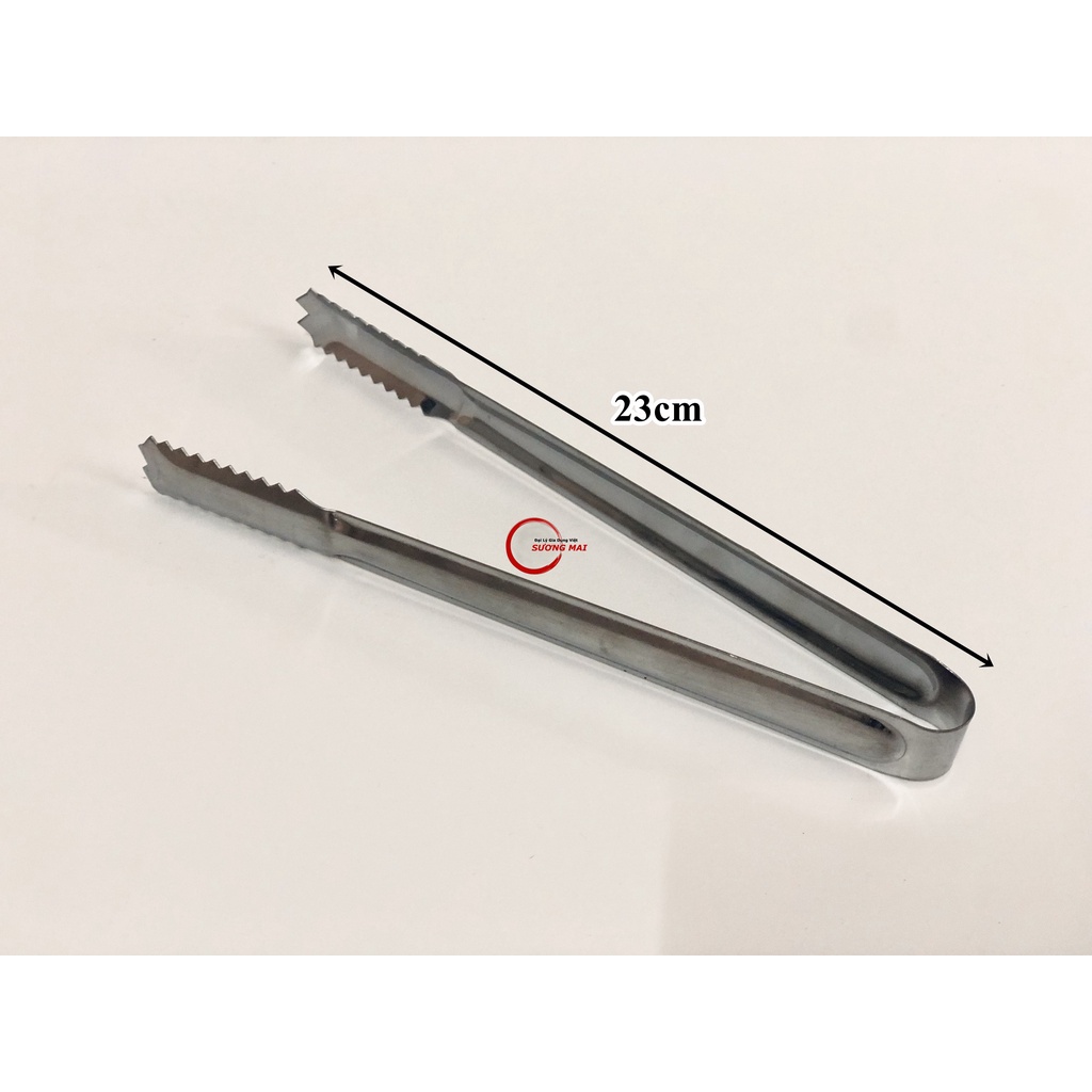Gắp Đá Inox Đủ Kích Thước, Thức Ăn Inox Lớn Nhỏ - GĐ
