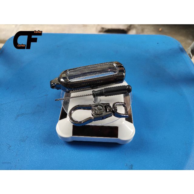 Mazda Bảo vệ vỏ chìa khóa Kim khí  Ốp Chìa Khóa Xe Mazda 2 3 6 mazda CX5 CX8 CX3 kèm móc treo