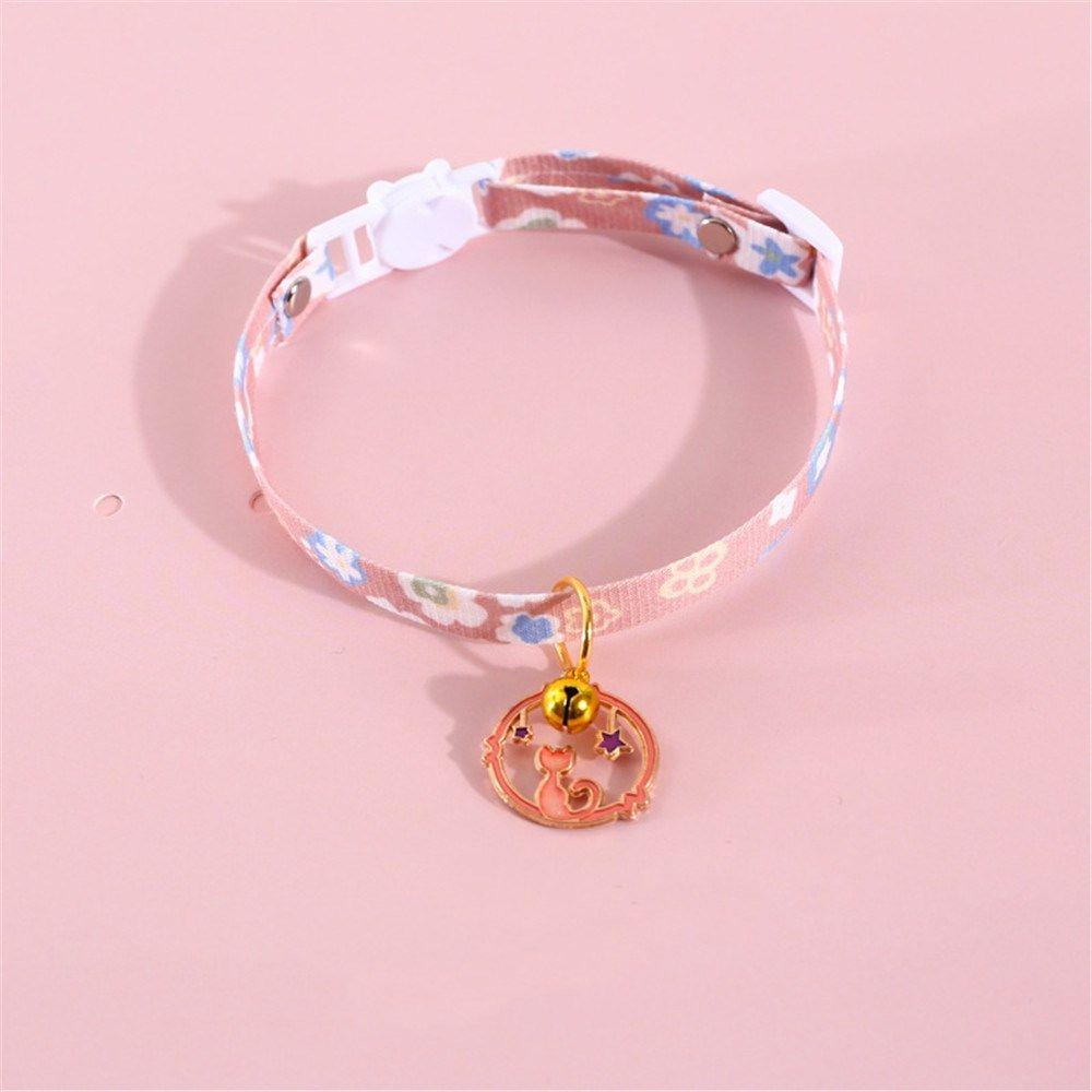 Vòng Cổ Có Chuông Dễ Thương An Toàn Dành Cho Thú Cưng