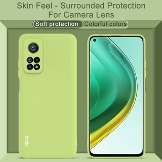 Ốp Lưng Tpu Silicone Mềm Màu Trơn Thời Trang Cho Xiaomi Mi 10t Pro 5g Xiomi Mi10T