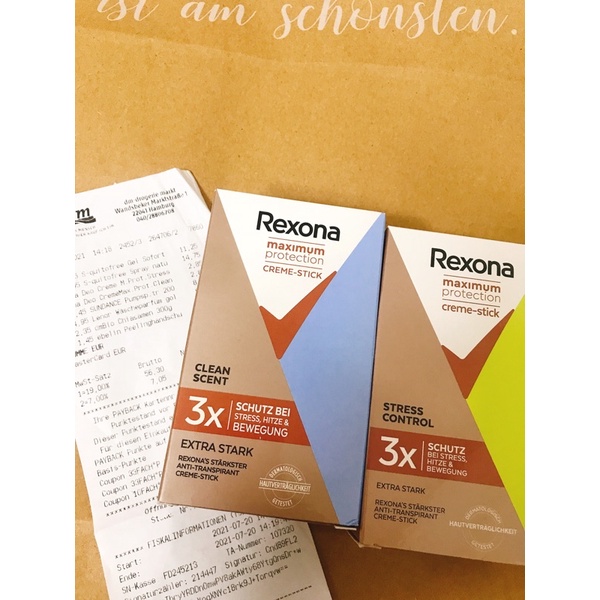 Lăn Khử Mùi REXONA Dạng Sáp Maximum Protection - Hàng Nội Địa Đức | BigBuy360 - bigbuy360.vn