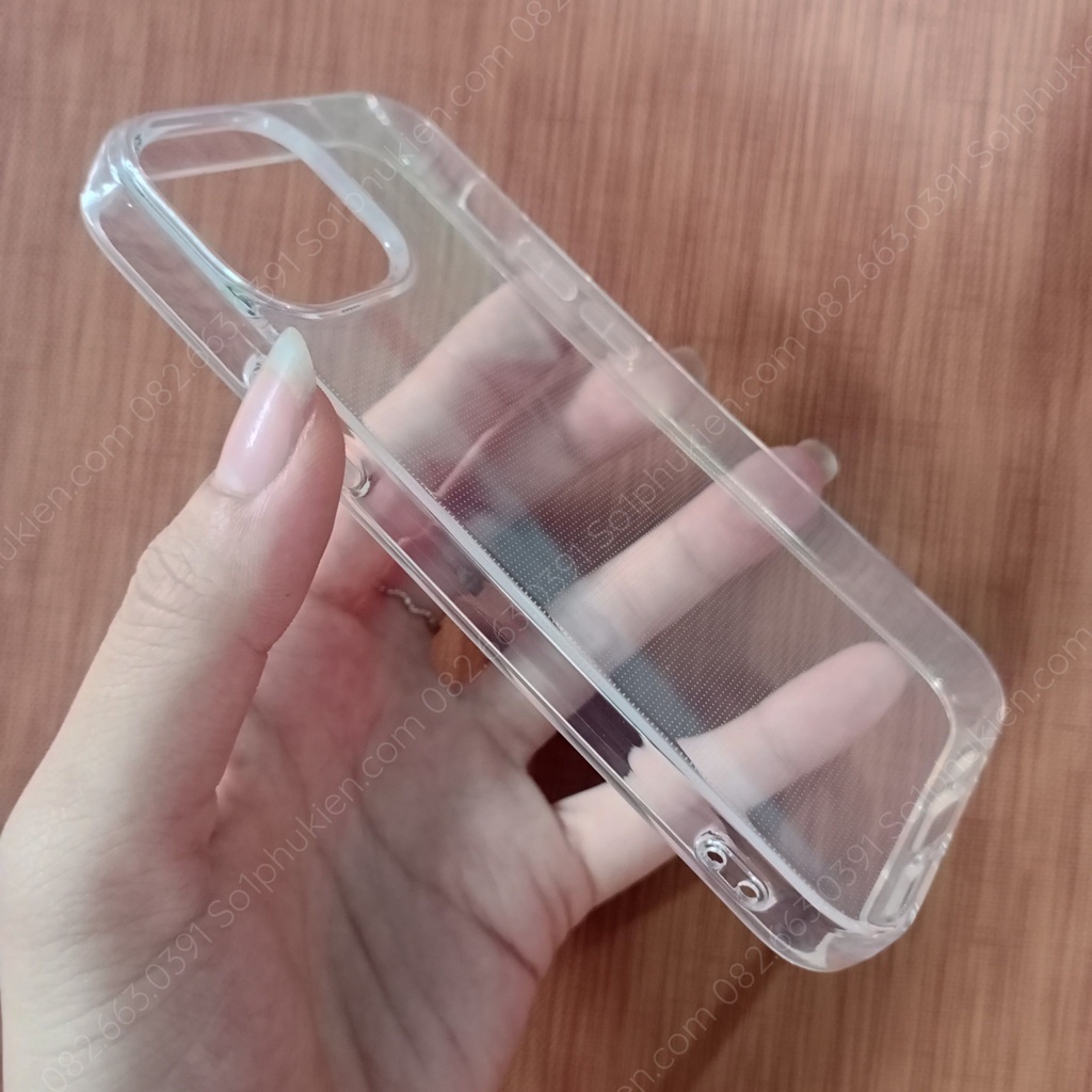 Ốp lưng Iphone 13 mini dẻo trong cao cấp bền đẹp