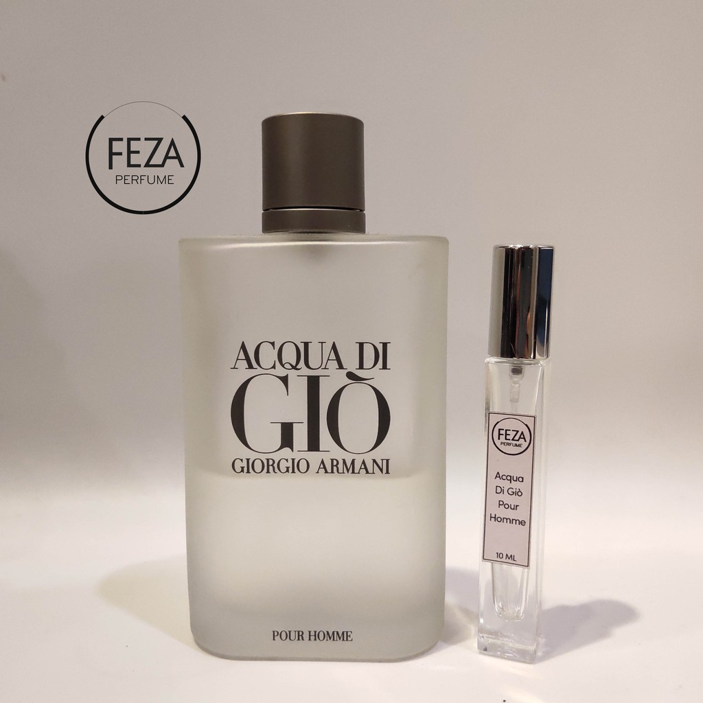 Nước Hoa Nam Giorgio Armani Acqua Di Gio Pour Homme - chiết