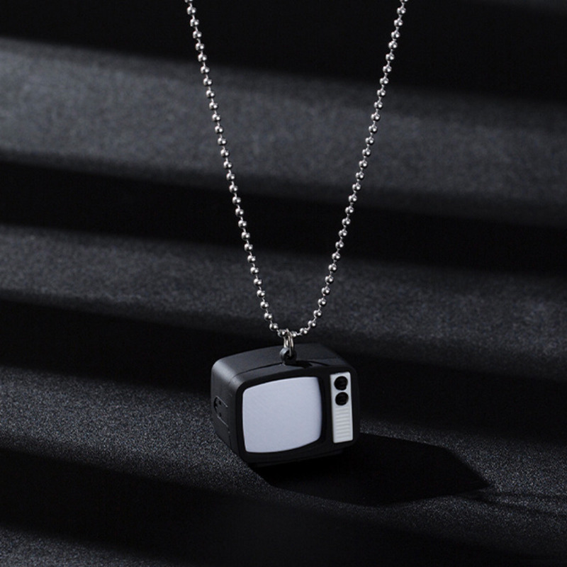 Dây Chuyền Thời Trang Mặt Hình Máy Ảnh Phong Cách Hip Hop Năng Động