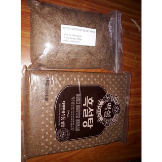 Đường đen hàn quốc 500g,1kg