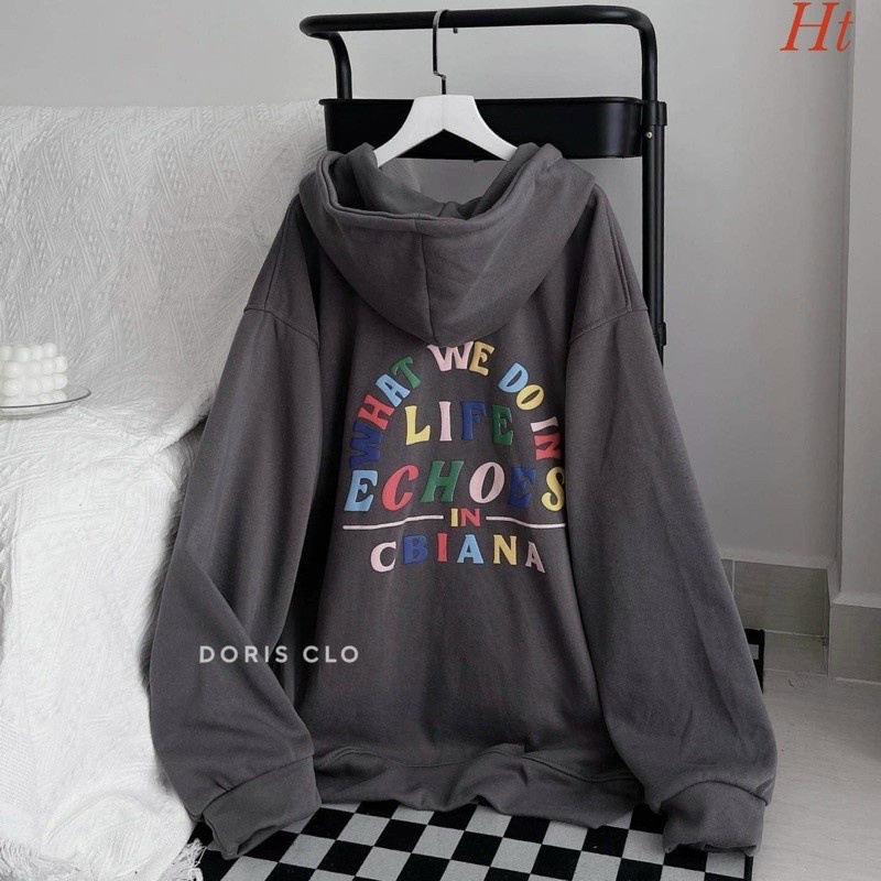 Áo Hoodie Sweater Nam Nữ gkm fashion 68 Chất Nỉ Mềm Mịn có Nón Tránh Nắng Hạt Tiết Mới 2020 | Hàng Mới TP