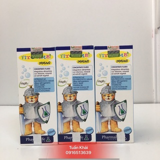 [ CHÍNH HÃNG + QUÀ TẶNG ] Fitobimbi Immuno - Tăng cường hệ miễn dịch, nâng cao sức đề kháng, hồi phục nhanh, hết ốm vặt