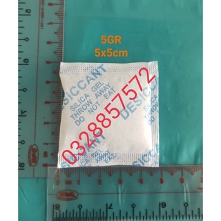 Túi chống ẩm 5 gram đóng gói 1kg