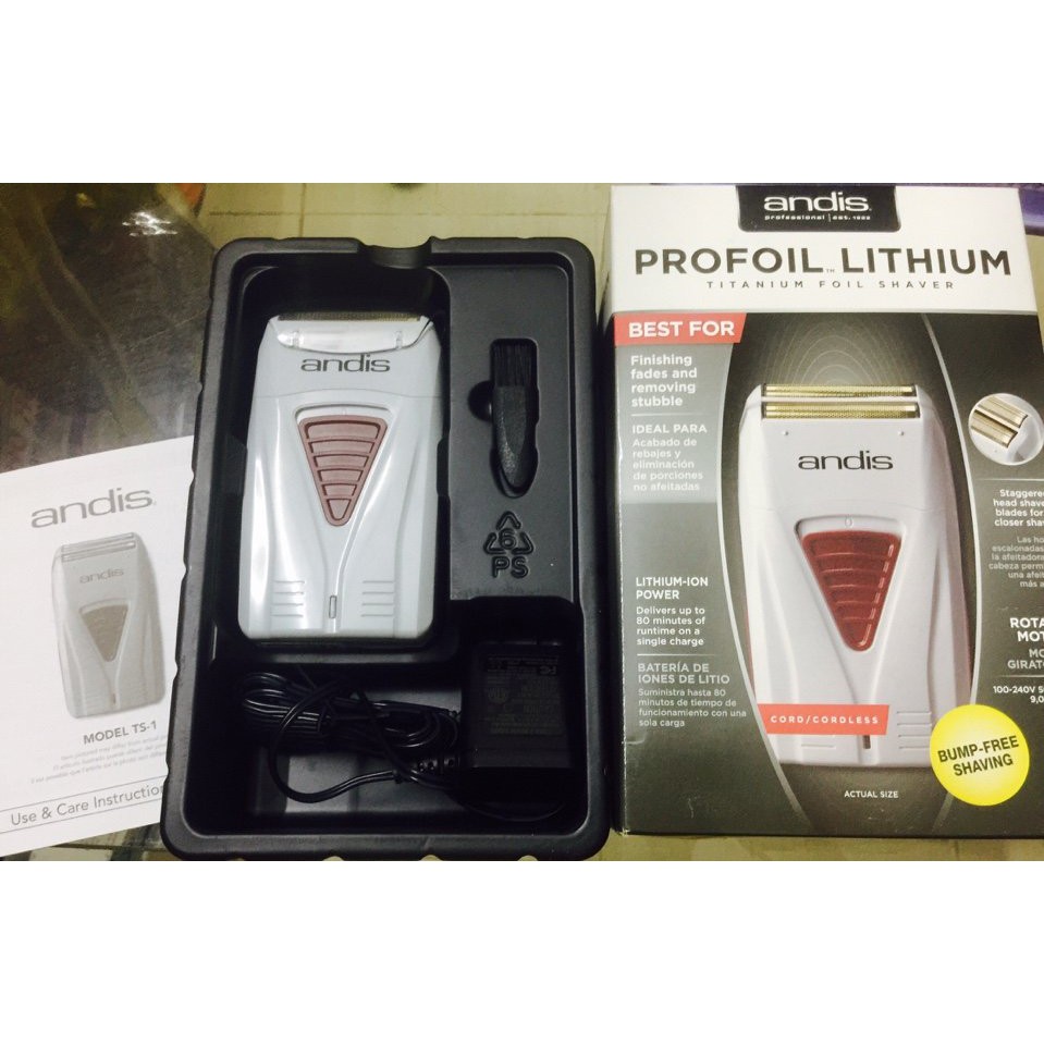 HỘP CẠO KHÔ ANDIS PROFOIL LITHIUM SHAVER