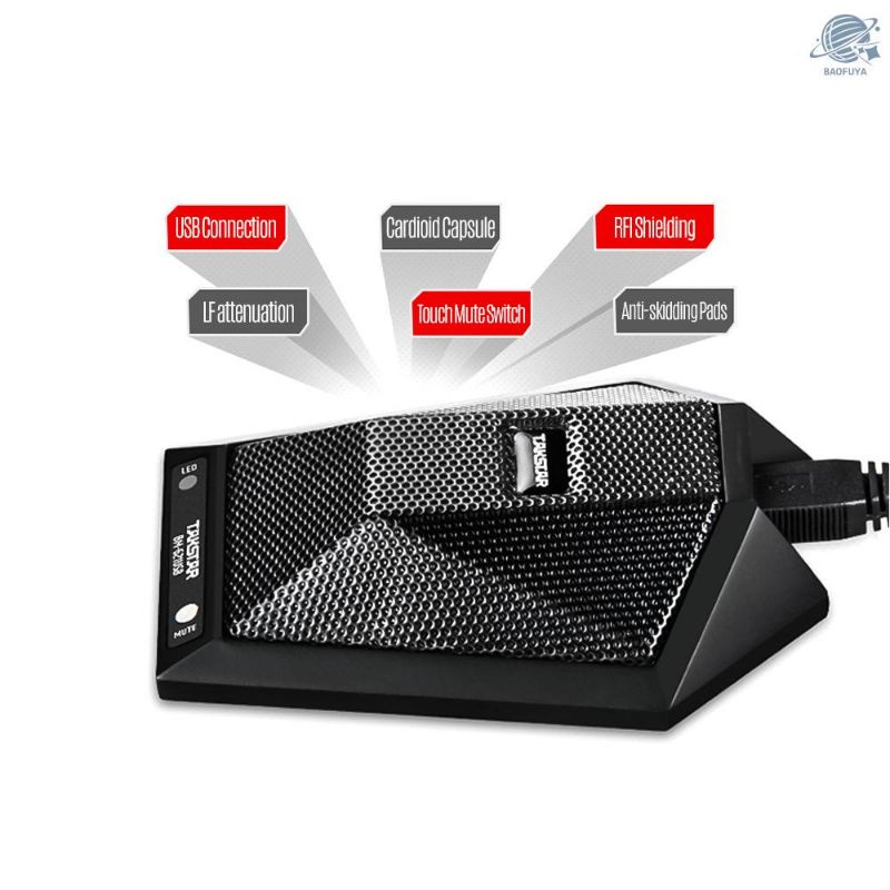 Micro đa hướng dien thuyết họp hội nghi-Boundary Microphone Takstar BM-621