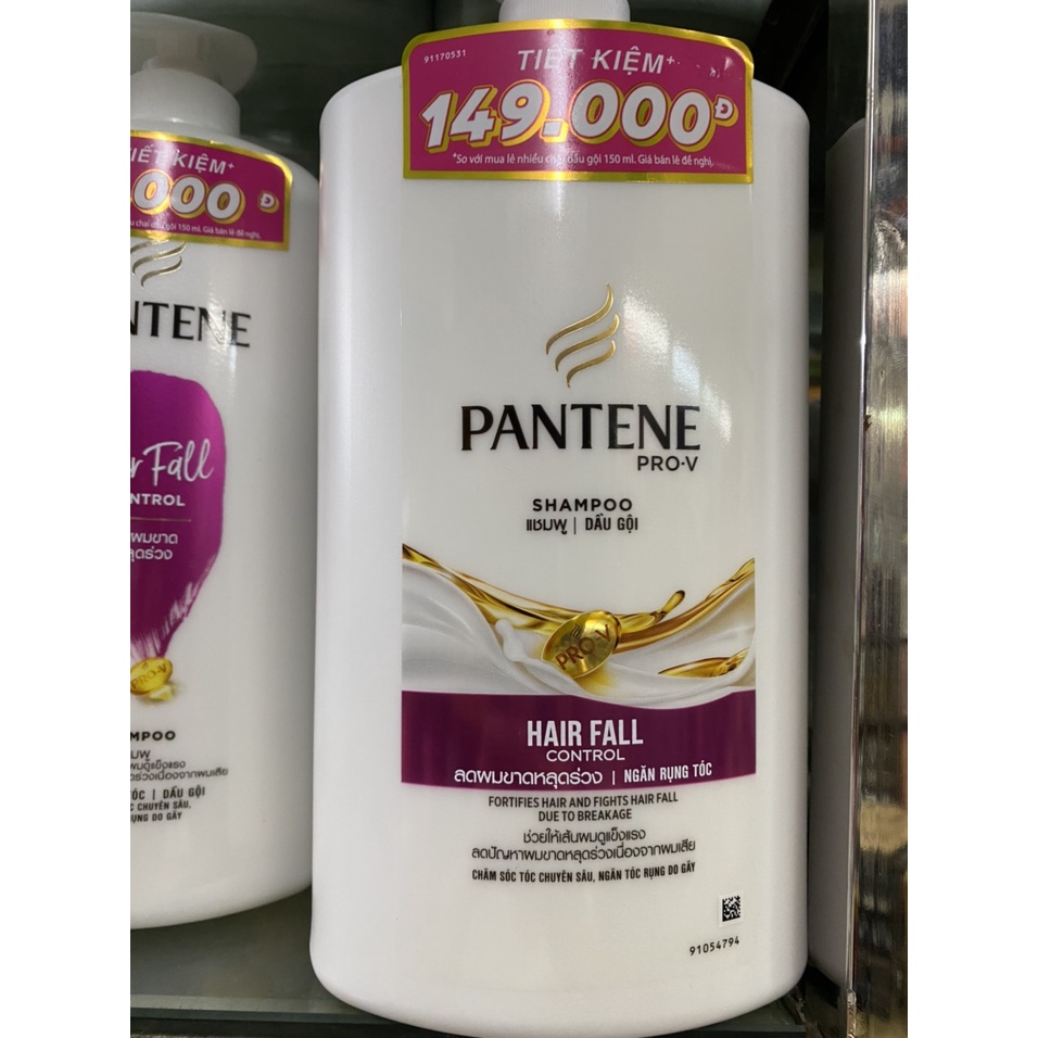 DẦU GỘI PANTENE 1800ML