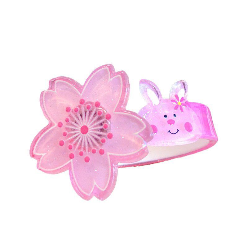 Vòng tay xinh xắn hình thú cho bé gái, hoa có thể xoay tròn,đáng yêu, hàng đẹp | BigBuy360 - bigbuy360.vn