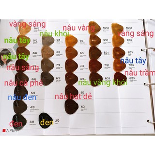 nhuộm tóc Hàn quốc