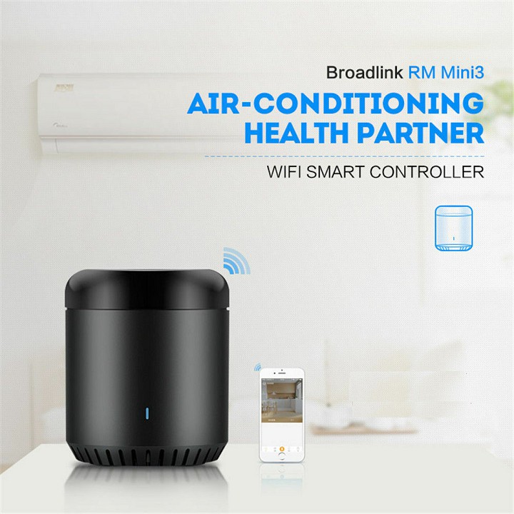 Trung Tâm Điều Khiển Hồng Ngoại Nhà Thông Minh Broadlink RM Mini 3