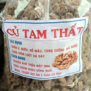 Tam thất bắc củ 100g