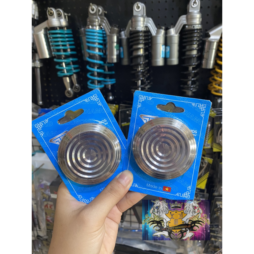 NẮP XĂNG INOX 304 MẪU THÁI