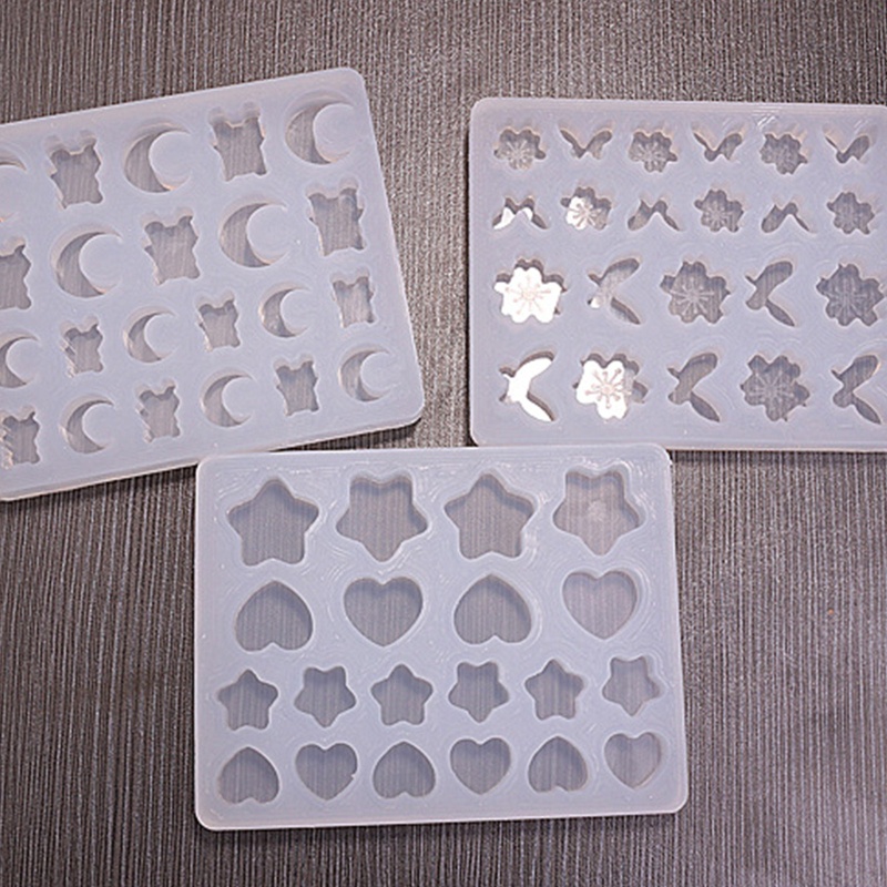 Khuôn Silicone Làm Mặt Trang Sức Thủ Công